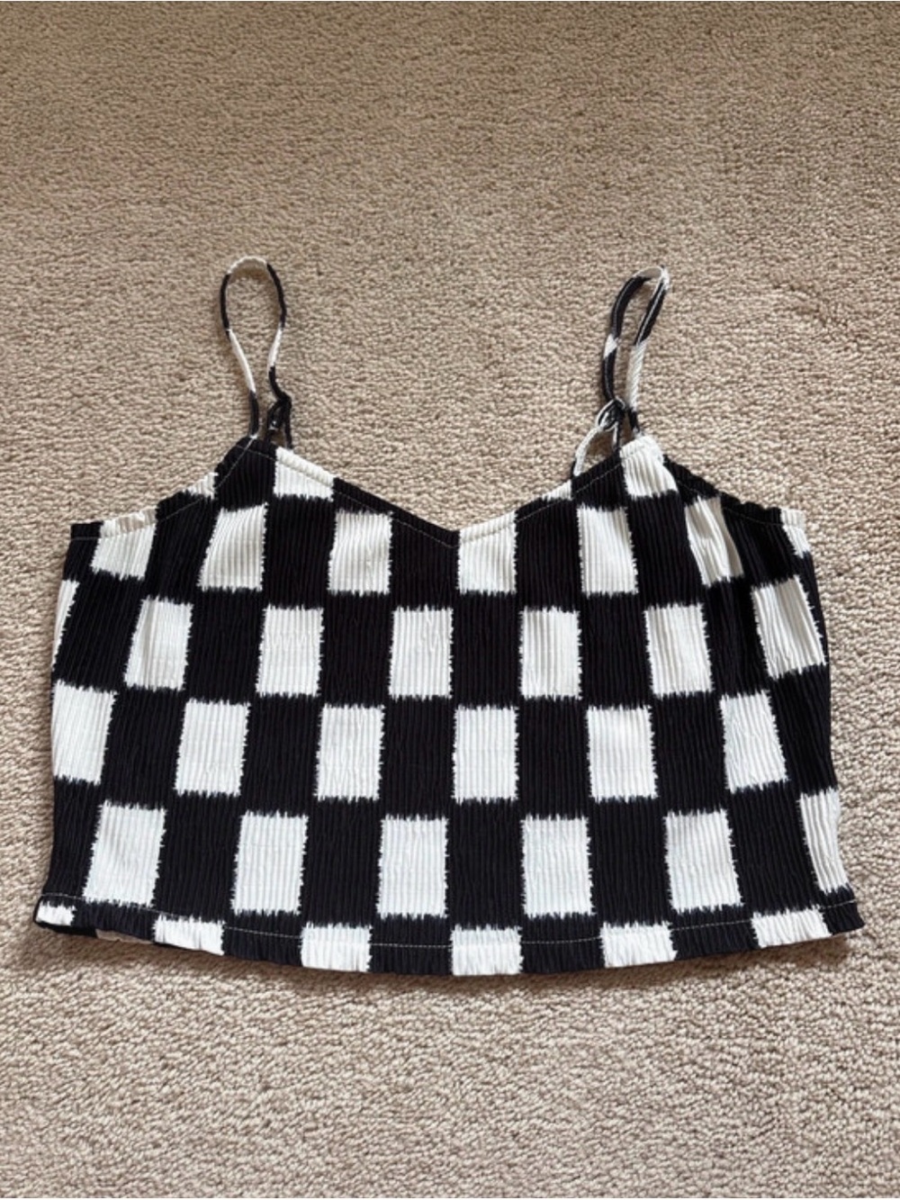 Vans Checkered Tank Top - Picture 1 of 6